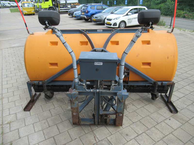 Schmidt NIDO SNK240-R 24V 270CM Sneeuwploeg Schneepflug SnowPlow - Lumesahk: pilt 5 Schmidt NIDO SNK240-R 24V 270CM Sneeuwploeg Schneepflug SnowPlow - Lumesahk: pilt 5