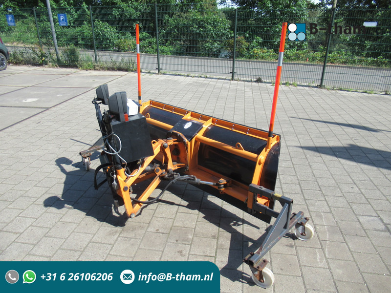 Schuitemaker Villeton Jean LMT 20.50 208CM 12V Sneeuwschuif Snow Plow - Lumesahk: pilt 1 Schuitemaker Villeton Jean LMT 20.50 208CM 12V Sneeuwschuif Snow Plow - Lumesahk: pilt 1
