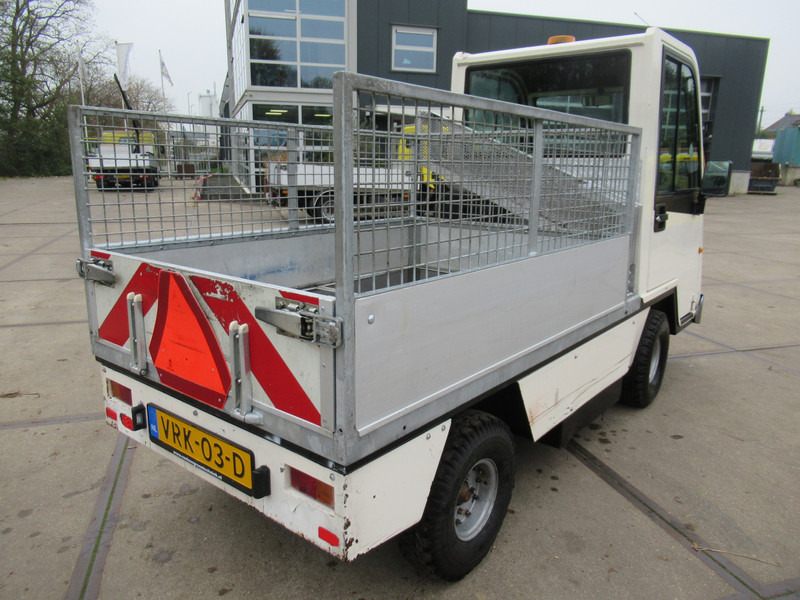 Spijkstaal 1280 Electrotruck 48V PICKUP - Madelauto, Elektrikaubik: pilt 5 Spijkstaal 1280 Electrotruck 48V PICKUP - Madelauto, Elektrikaubik: pilt 5