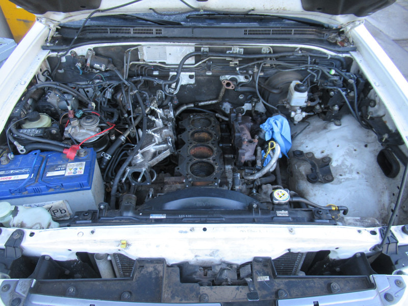 Ford Ranger 2.5 TDCI Super Cab 4x4 4WD Engine Defect - Tarbesõiduk: pilt 4 Ford Ranger 2.5 TDCI Super Cab 4x4 4WD Engine Defect - Tarbesõiduk: pilt 4