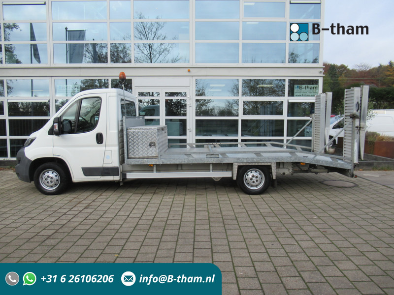 Peugeot Boxer 335 2.0 HDI 96KW L4 Oprijwagen Machinetransporter - Tarbesõiduk: pilt 1 Peugeot Boxer 335 2.0 HDI 96KW L4 Oprijwagen Machinetransporter - Tarbesõiduk: pilt 1