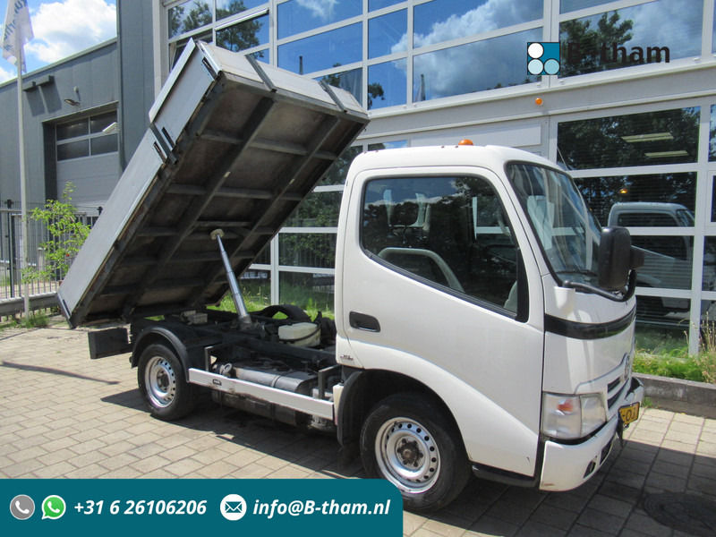 Toyota Dyna 100 3.0 D-4D 80KW Comfort, Kipper VV - Tarbesõiduk kallur: pilt 1 Toyota Dyna 100 3.0 D-4D 80KW Comfort, Kipper VV - Tarbesõiduk kallur: pilt 1