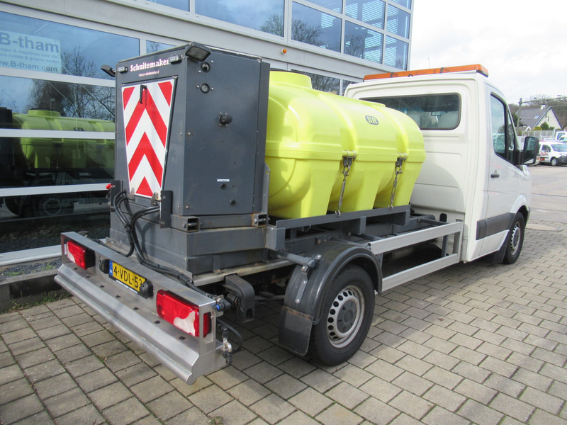 Volkswagen Crafter 35 2.5TDI 100KW EPOKE VIRTUS Natzout Strooier - Madelauto: pilt 2 Volkswagen Crafter 35 2.5TDI 100KW EPOKE VIRTUS Natzout Strooier - Madelauto: pilt 2
