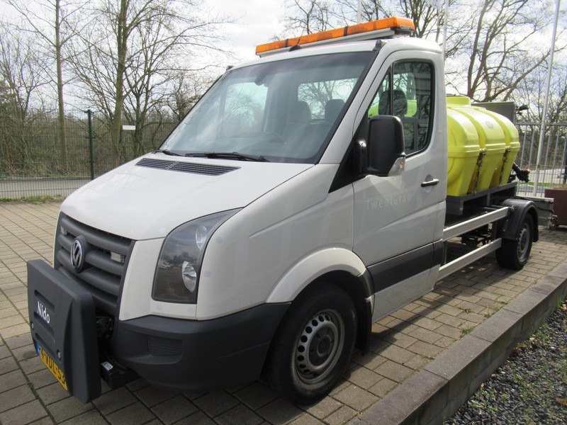 Volkswagen Crafter 35 2.5TDI 100KW EPOKE VIRTUS Natzout Strooier - Madelauto: pilt 5 Volkswagen Crafter 35 2.5TDI 100KW EPOKE VIRTUS Natzout Strooier - Madelauto: pilt 5