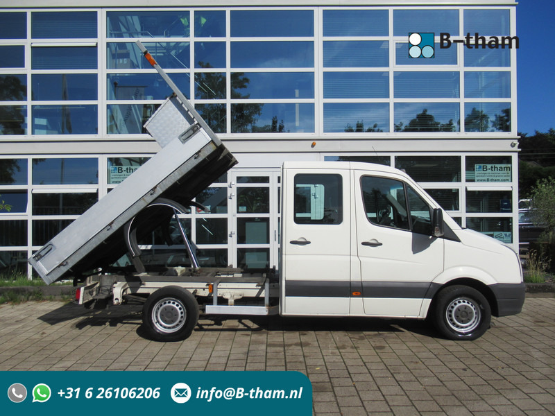 Volkswagen Crafter 35 2.5TDI 80 KW DOKA Dubbelcabine Kipper - Tarbesõiduk kallur, Meeskonnaauto: pilt 1 Volkswagen Crafter 35 2.5TDI 80 KW DOKA Dubbelcabine Kipper - Tarbesõiduk kallur, Meeskonnaauto: pilt 1