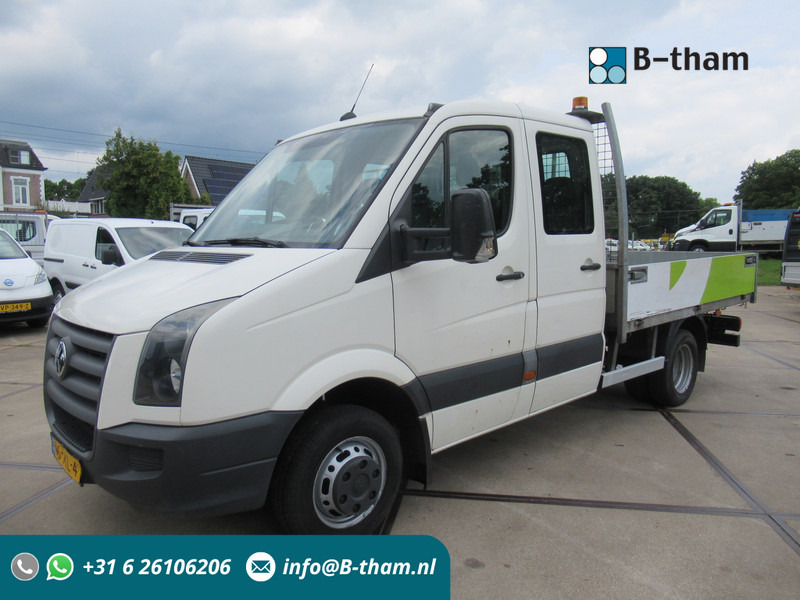 Volkswagen Crafter 35 40 46 2.5 TDI 80KW L3 DOKA Dubbelcabine - Madelauto, Meeskonnaauto: pilt 1 Volkswagen Crafter 35 40 46 2.5 TDI 80KW L3 DOKA Dubbelcabine - Madelauto, Meeskonnaauto: pilt 1