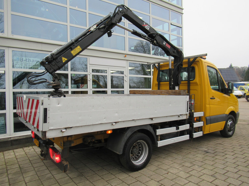 Volkswagen Crafter 50 2.5TDI 80KW HIAB 033 B-2 + Kipper Tipper - Kallurauto, Kraanaga veoauto: pilt 4 Volkswagen Crafter 50 2.5TDI 80KW HIAB 033 B-2 + Kipper Tipper - Kallurauto, Kraanaga veoauto: pilt 4