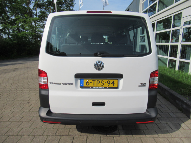 Volkswagen Transporter Kombi T5 2.0 TDI 62KW L2H1 Comf. 9-Personen - Väikebuss, Mikrobuss: pilt 4 Volkswagen Transporter Kombi T5 2.0 TDI 62KW L2H1 Comf. 9-Personen - Väikebuss, Mikrobuss: pilt 4