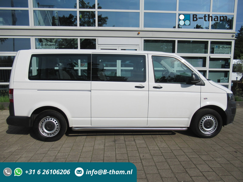 Volkswagen Transporter Kombi T5 2.0 TDI 62KW L2H1 Comf. 9-Personen - Väikebuss, Mikrobuss: pilt 1 Volkswagen Transporter Kombi T5 2.0 TDI 62KW L2H1 Comf. 9-Personen - Väikebuss, Mikrobuss: pilt 1