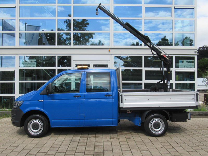 Volkswagen Transporter T5 2.0 TDI 75KW DOKA + HIAB Dubbelcabine - Madelauto, Meeskonnaauto: pilt 3 Volkswagen Transporter T5 2.0 TDI 75KW DOKA + HIAB Dubbelcabine - Madelauto, Meeskonnaauto: pilt 3