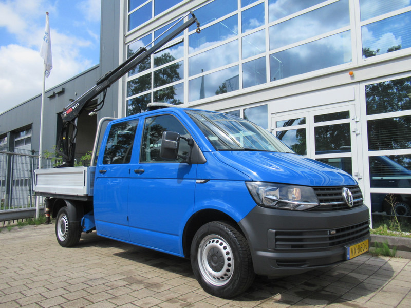 Volkswagen Transporter T5 2.0 TDI 75KW DOKA + HIAB Dubbelcabine - Madelauto, Meeskonnaauto: pilt 2 Volkswagen Transporter T5 2.0 TDI 75KW DOKA + HIAB Dubbelcabine - Madelauto, Meeskonnaauto: pilt 2