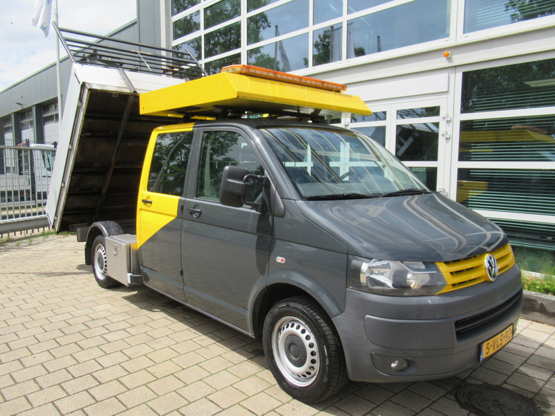 Volkswagen Transporter T5 2.0 TDI 75KW L2 DOKA dubbelcabine Kipper Actiebord - Tarbesõiduk kallur, Meeskonnaauto: pilt 4 Volkswagen Transporter T5 2.0 TDI 75KW L2 DOKA dubbelcabine Kipper Actiebord - Tarbesõiduk kallur, Meeskonnaauto: pilt 4