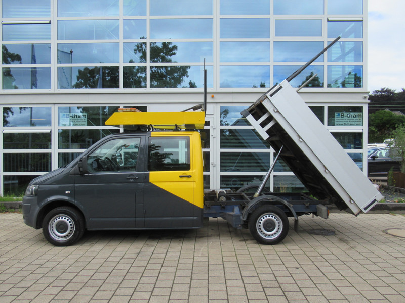 Volkswagen Transporter T5 2.0 TDI 75KW L2 DOKA dubbelcabine Kipper Actiebord - Tarbesõiduk kallur, Meeskonnaauto: pilt 3 Volkswagen Transporter T5 2.0 TDI 75KW L2 DOKA dubbelcabine Kipper Actiebord - Tarbesõiduk kallur, Meeskonnaauto: pilt 3