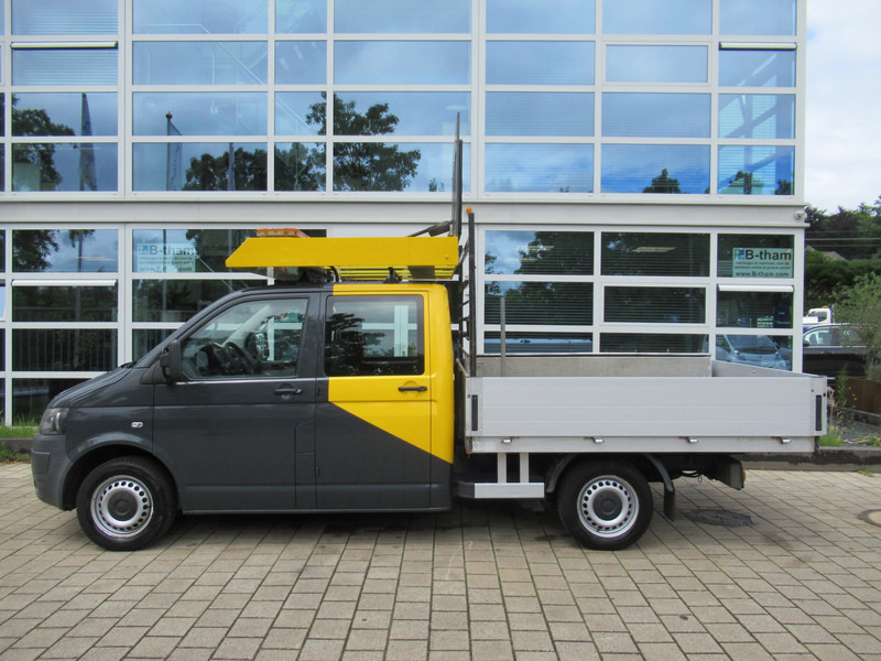 Volkswagen Transporter T5 2.0 TDI 75KW L2 DOKA dubbelcabine Kipper Actiebord - Tarbesõiduk kallur, Meeskonnaauto: pilt 5 Volkswagen Transporter T5 2.0 TDI 75KW L2 DOKA dubbelcabine Kipper Actiebord - Tarbesõiduk kallur, Meeskonnaauto: pilt 5