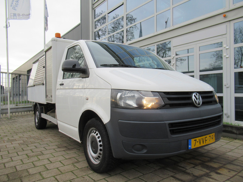 Volkswagen Transporter T5 2.0i 85KW L2H1 CNG aardgas + Benzine Veegvuilkipper - Tarbesõiduk kallur: pilt 3 Volkswagen Transporter T5 2.0i 85KW L2H1 CNG aardgas + Benzine Veegvuilkipper - Tarbesõiduk kallur: pilt 3