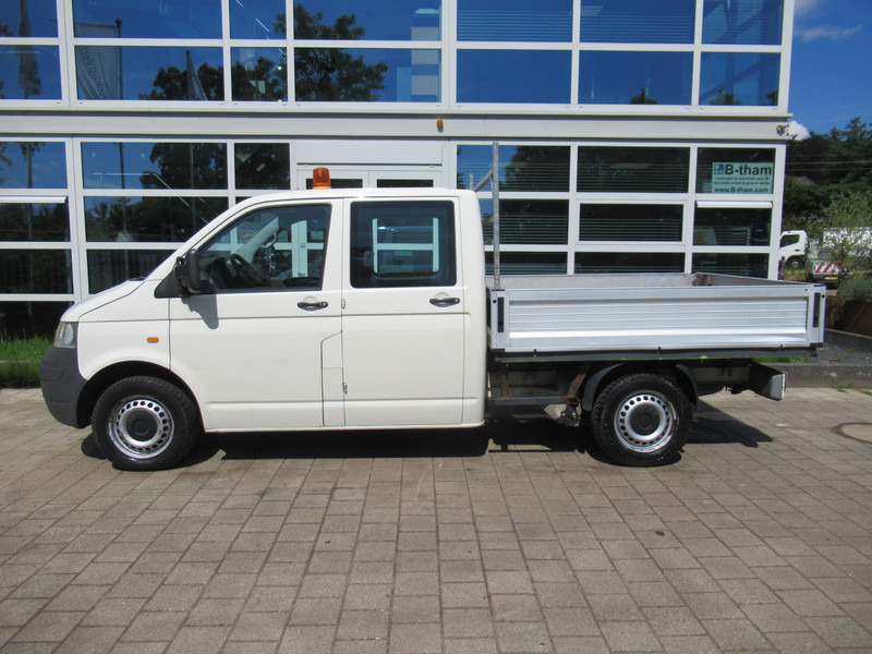Volkswagen Transporter T5 2.5 TDI 96KW 340 DOKA Dubbelcabine - Madelauto, Meeskonnaauto: pilt 2 Volkswagen Transporter T5 2.5 TDI 96KW 340 DOKA Dubbelcabine - Madelauto, Meeskonnaauto: pilt 2