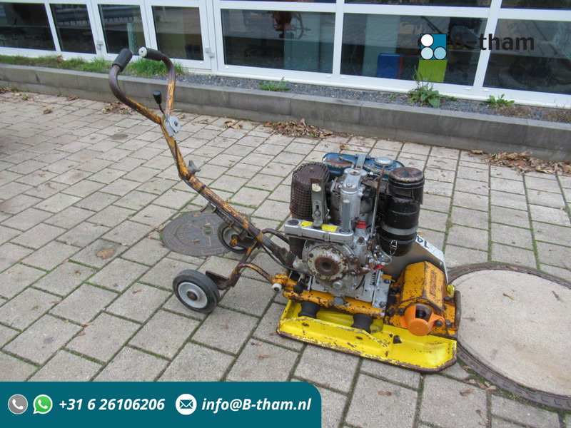 Wacker - Hatz DPS Trilplaat ES 75-2275, 4,1KW - Vibraatorplaat: pilt 1 Wacker - Hatz DPS Trilplaat ES 75-2275, 4,1KW - Vibraatorplaat: pilt 1