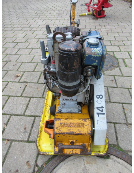 Wacker - Hatz DPS Trilplaat ES 75-2275, 4,1KW - Vibraatorplaat: pilt 3 Wacker - Hatz DPS Trilplaat ES 75-2275, 4,1KW - Vibraatorplaat: pilt 3