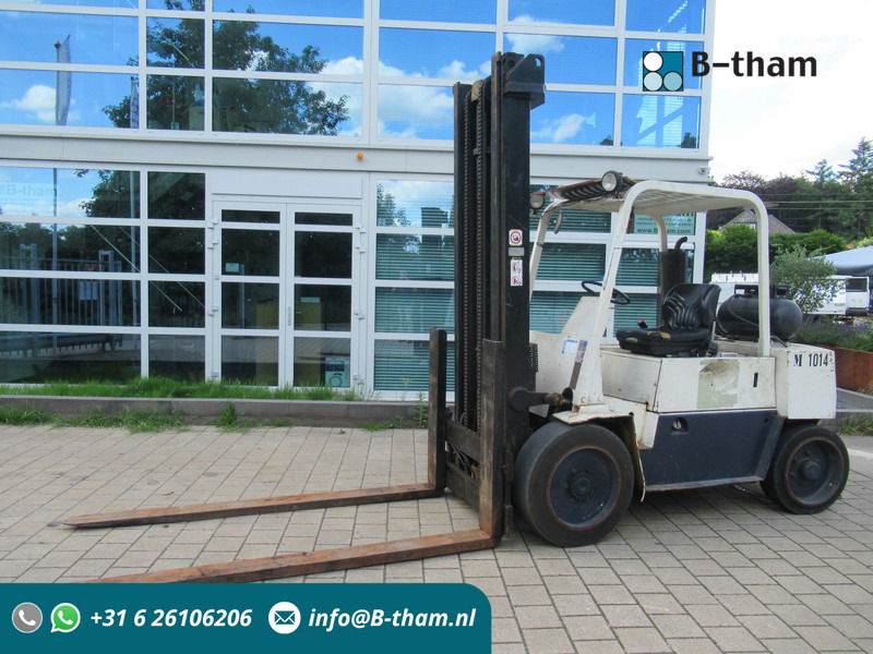 Yale GLP 080EEPAS 3.7T - Gaasitõstuk: pilt 1 Yale GLP 080EEPAS 3.7T - Gaasitõstuk: pilt 1