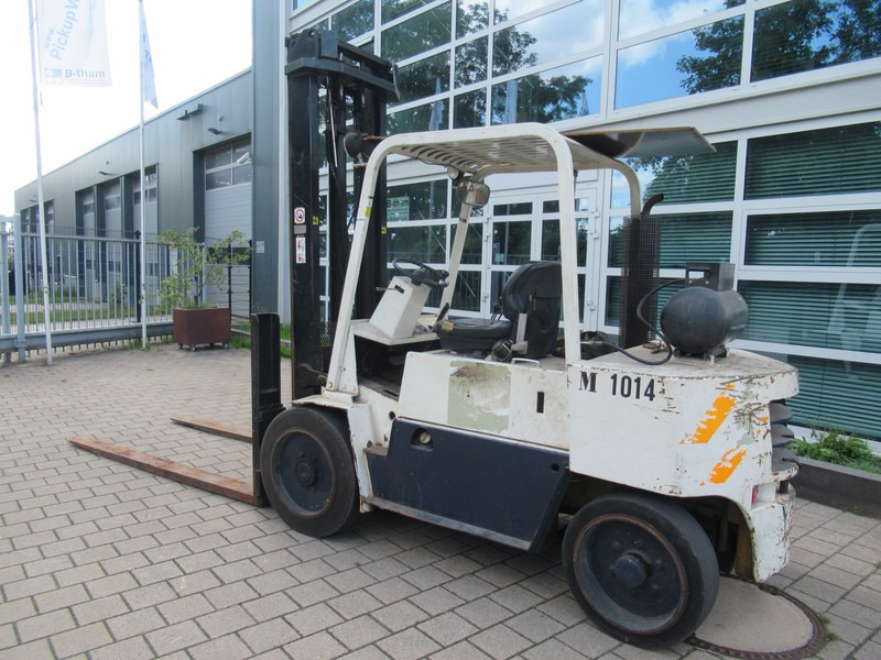 Yale GLP 080EEPAS 3.7T - Gaasitõstuk: pilt 3 Yale GLP 080EEPAS 3.7T - Gaasitõstuk: pilt 3