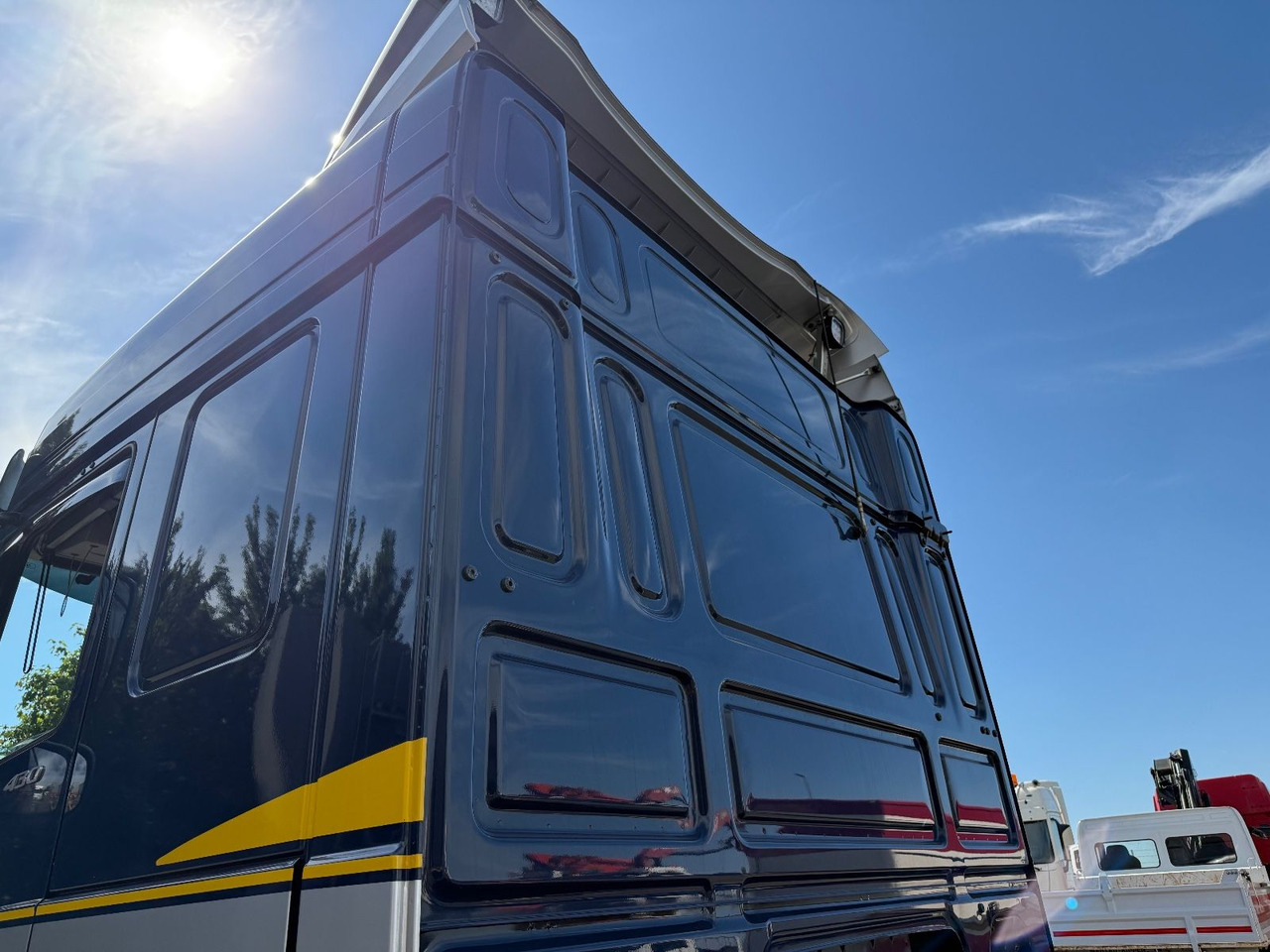 Kabiinišassiiga veoauto DAF XF430/Jumbo;Mega/Intarder/Standklima-Heizung/BDF: pilt 12 Kabiinišassiiga veoauto DAF XF430/Jumbo;Mega/Intarder/Standklima-Heizung/BDF: pilt 12