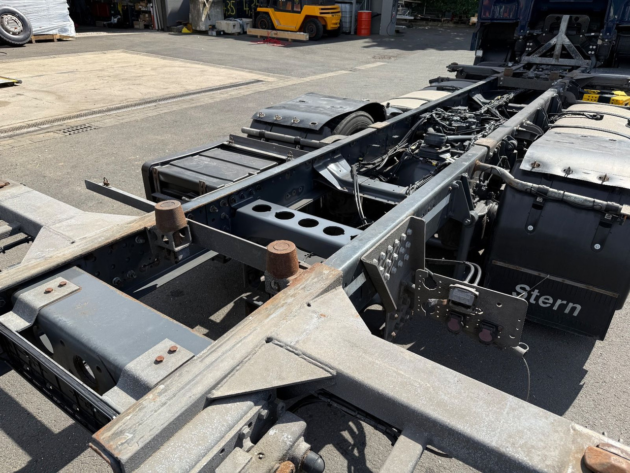 Kabiinišassiiga veoauto DAF XF430/Jumbo;Mega/Intarder/Standklima-Heizung/BDF: pilt 9 Kabiinišassiiga veoauto DAF XF430/Jumbo;Mega/Intarder/Standklima-Heizung/BDF: pilt 9