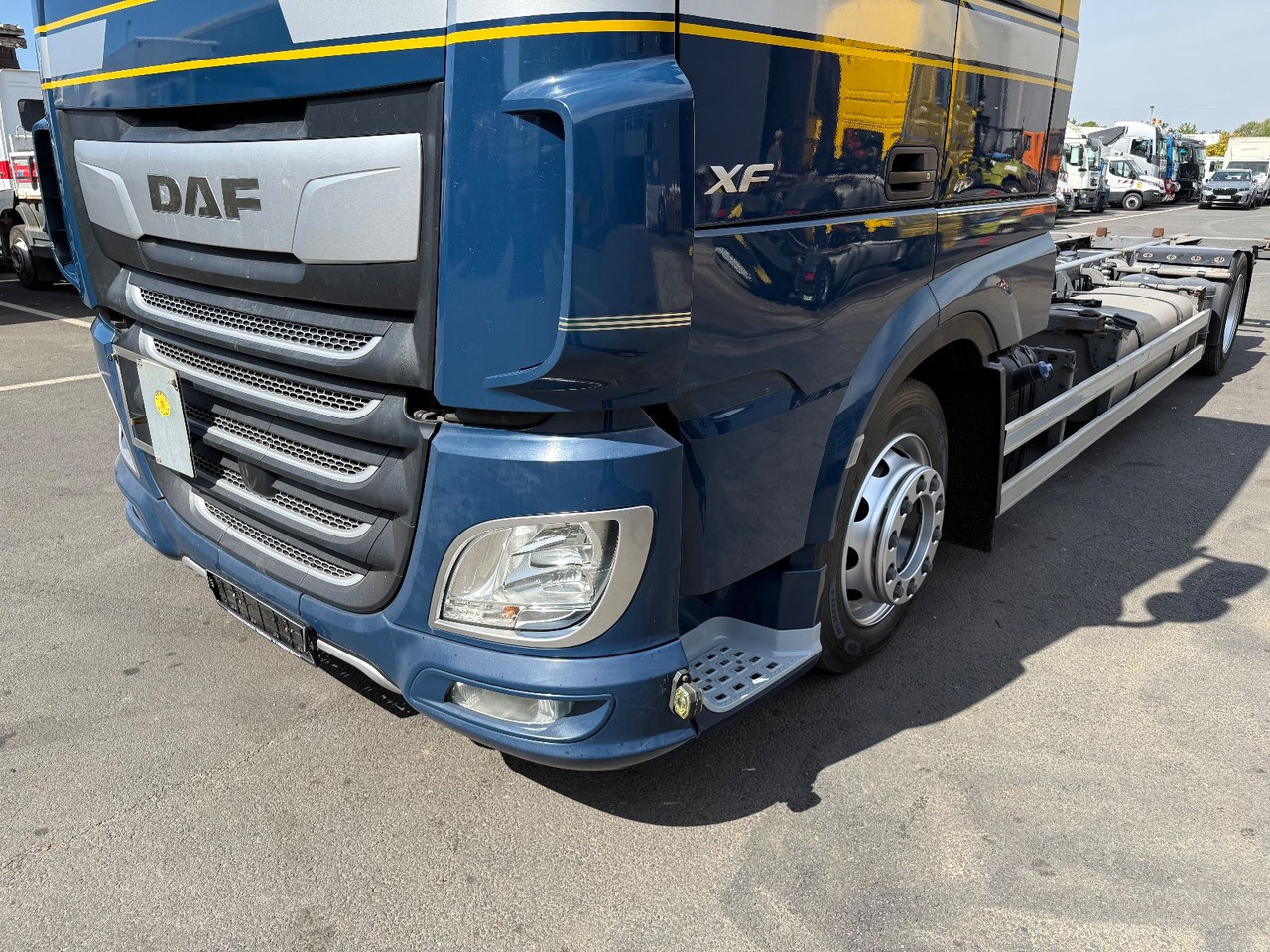 Kabiinišassiiga veoauto DAF XF430/Jumbo;Mega/Intarder/Standklima-Heizung/BDF: pilt 11 Kabiinišassiiga veoauto DAF XF430/Jumbo;Mega/Intarder/Standklima-Heizung/BDF: pilt 11