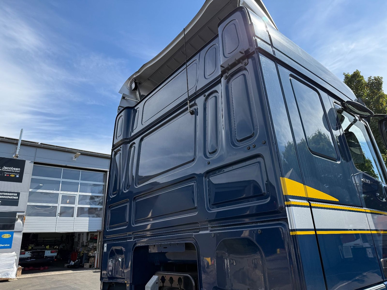 Kabiinišassiiga veoauto DAF XF430/Jumbo;Mega/Intarder/Standklima-Heizung/BDF: pilt 13 Kabiinišassiiga veoauto DAF XF430/Jumbo;Mega/Intarder/Standklima-Heizung/BDF: pilt 13