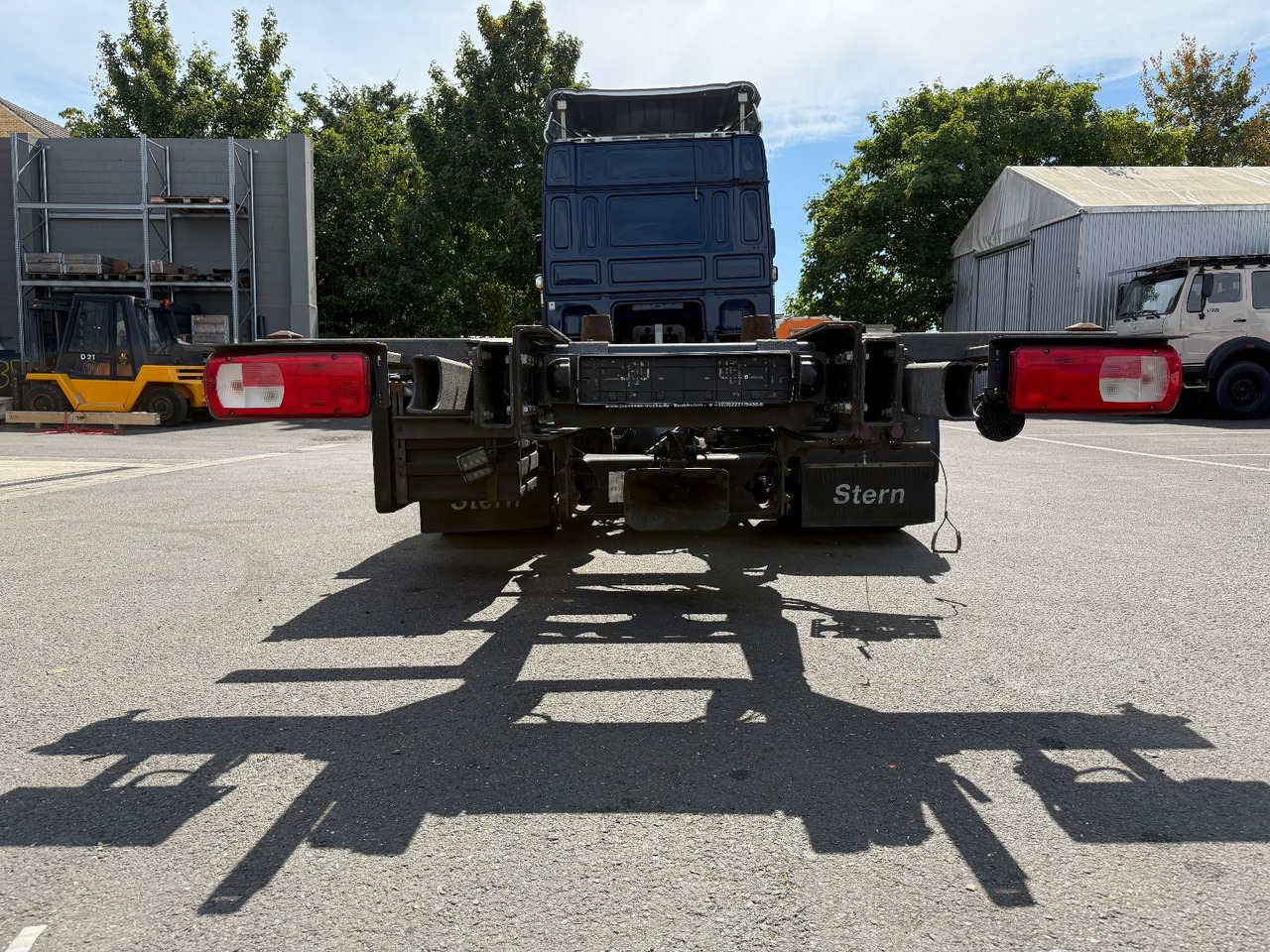 Kabiinišassiiga veoauto DAF XF430/Jumbo;Mega/Intarder/Standklima-Heizung/BDF: pilt 6 Kabiinišassiiga veoauto DAF XF430/Jumbo;Mega/Intarder/Standklima-Heizung/BDF: pilt 6