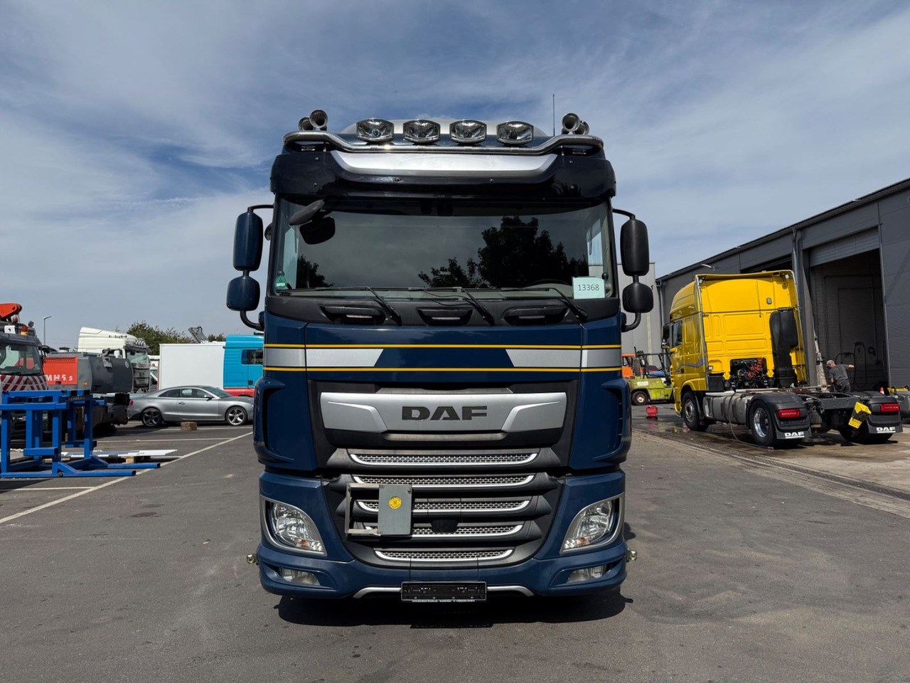 DAF XF430/Jumbo;Mega/Intarder/Standklima-Heizung/BDF - Konteinerveduk/ Tõstukiga veoauto: pilt 3 DAF XF430/Jumbo;Mega/Intarder/Standklima-Heizung/BDF - Konteinerveduk/ Tõstukiga veoauto: pilt 3
