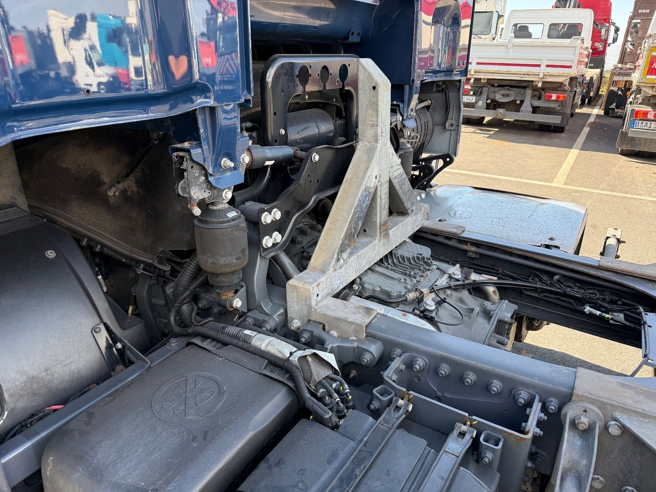 Kabiinišassiiga veoauto DAF XF430/Jumbo;Mega/Intarder/Standklima-Heizung/BDF: pilt 25 Kabiinišassiiga veoauto DAF XF430/Jumbo;Mega/Intarder/Standklima-Heizung/BDF: pilt 25