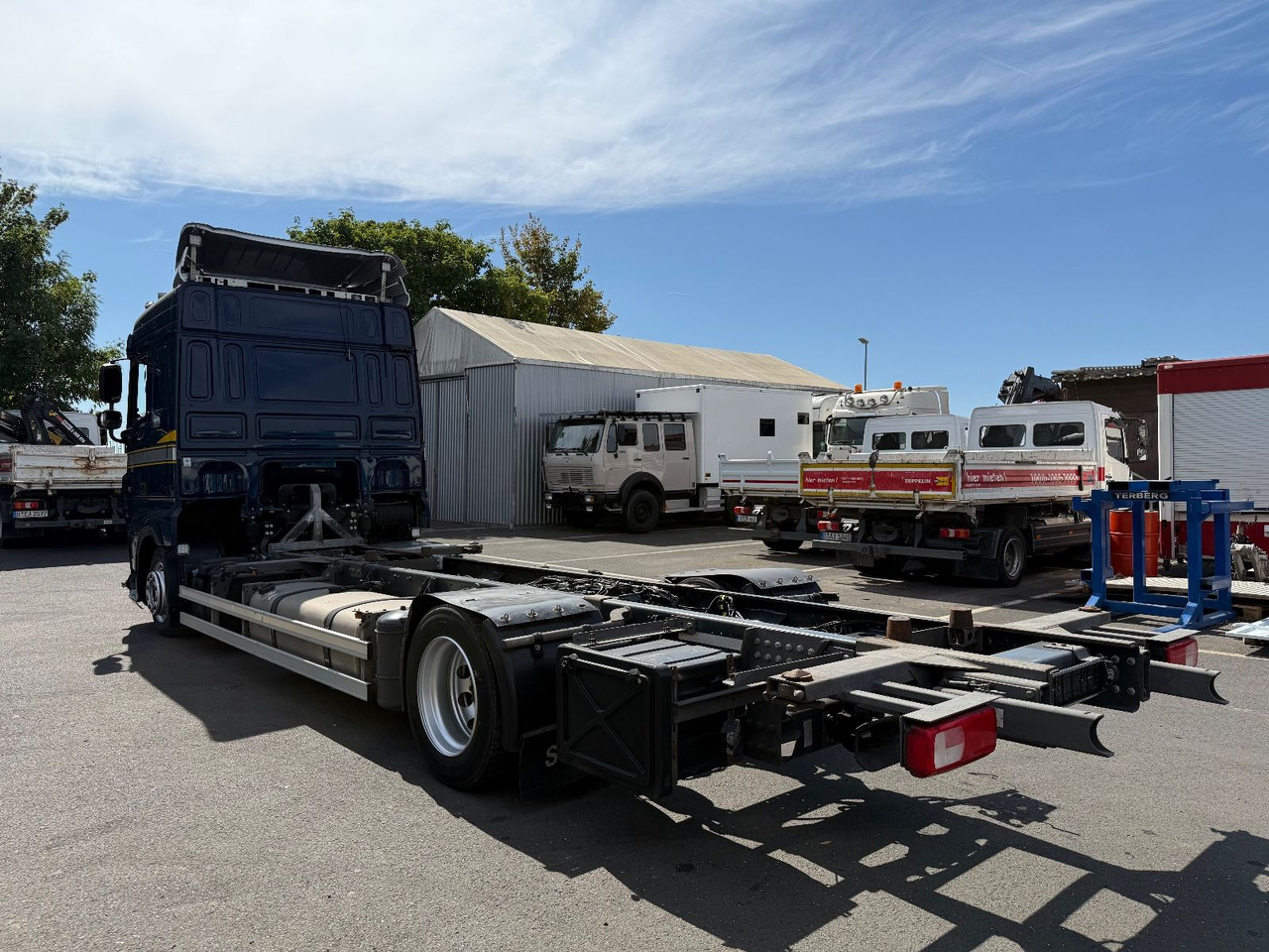 Kabiinišassiiga veoauto DAF XF430/Jumbo;Mega/Intarder/Standklima-Heizung/BDF: pilt 7 Kabiinišassiiga veoauto DAF XF430/Jumbo;Mega/Intarder/Standklima-Heizung/BDF: pilt 7