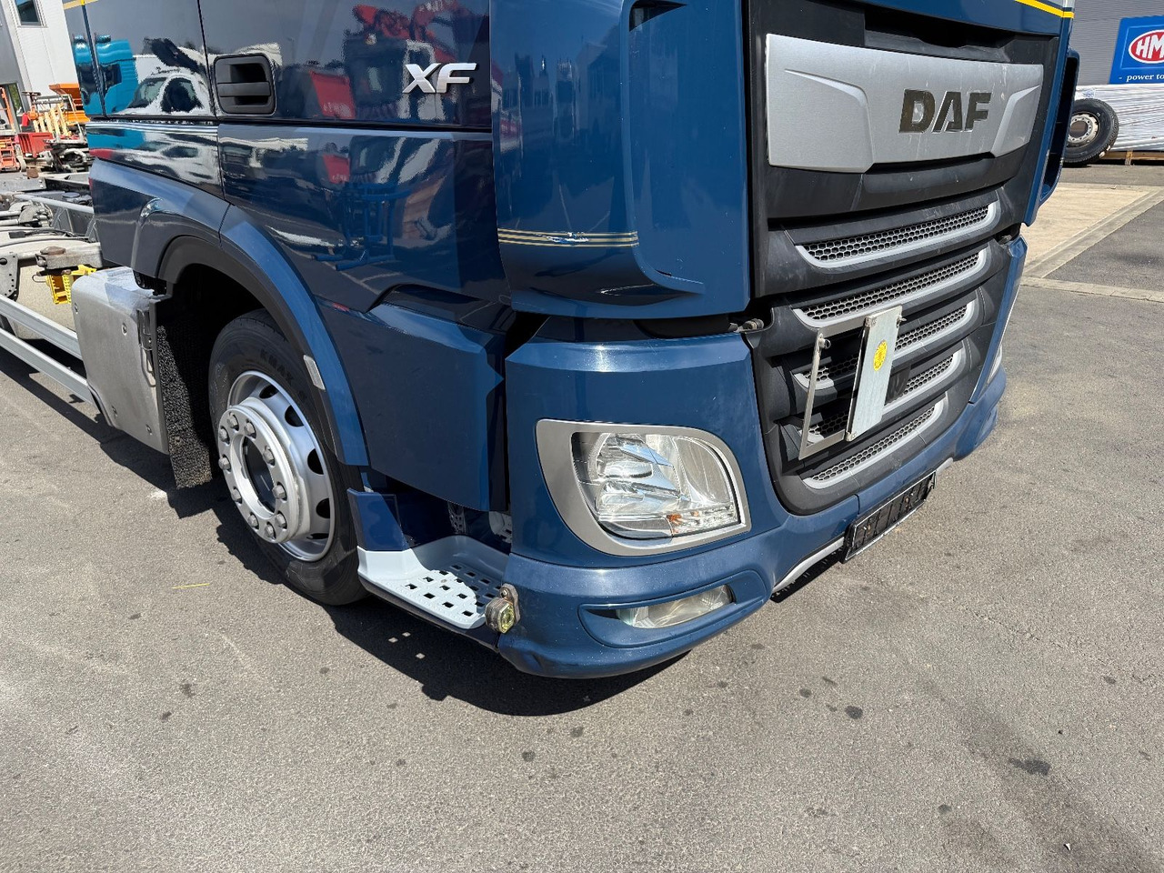 Kabiinišassiiga veoauto DAF XF430/Jumbo;Mega/Intarder/Standklima-Heizung/BDF: pilt 10 Kabiinišassiiga veoauto DAF XF430/Jumbo;Mega/Intarder/Standklima-Heizung/BDF: pilt 10