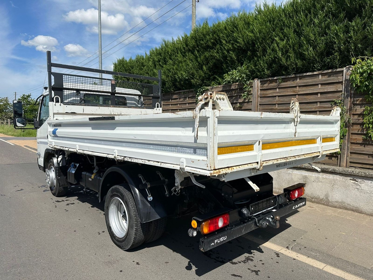 FUSO Canter 7C18/Meiller 3-S-K*Top-Deal!* - Tarbesõiduk kallur: pilt 5 FUSO Canter 7C18/Meiller 3-S-K*Top-Deal!* - Tarbesõiduk kallur: pilt 5