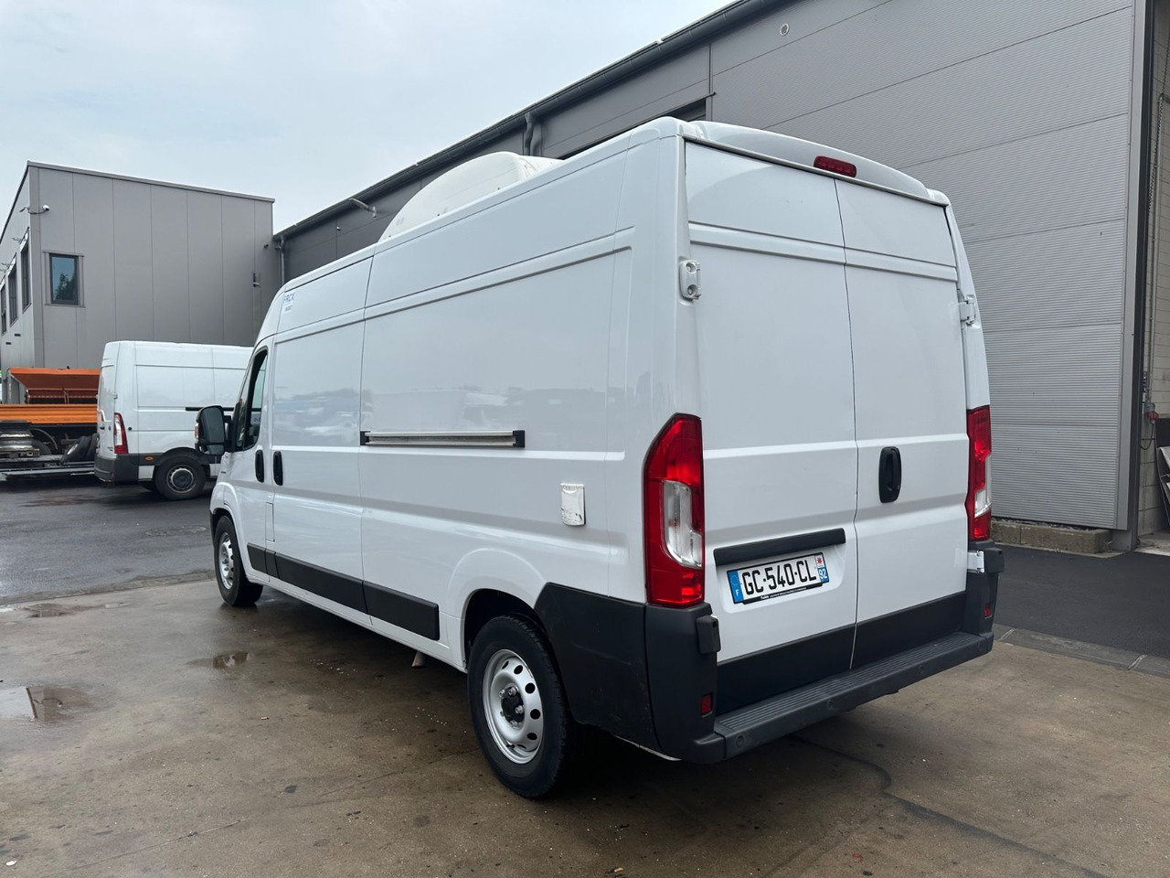 Tarbesõiduk külmik Fiat Ducato Isberg Pharma-Kühler -30°C/4°C/22°C: pilt 6