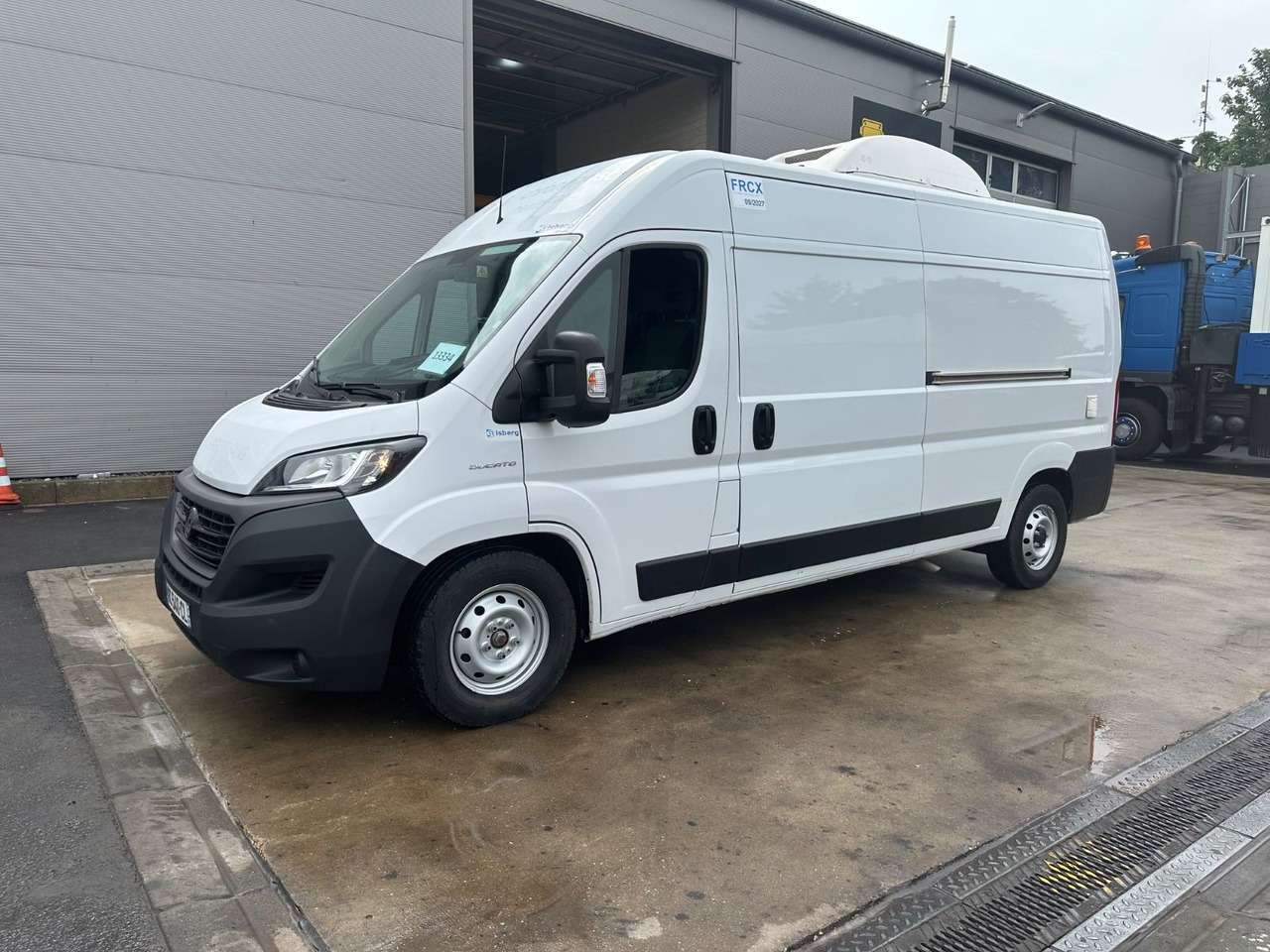 Fiat Ducato Isberg Pharma-Kühler -30°C/4°C/22°C - Tarbesõiduk külmik: pilt 1 Fiat Ducato Isberg Pharma-Kühler -30°C/4°C/22°C - Tarbesõiduk külmik: pilt 1
