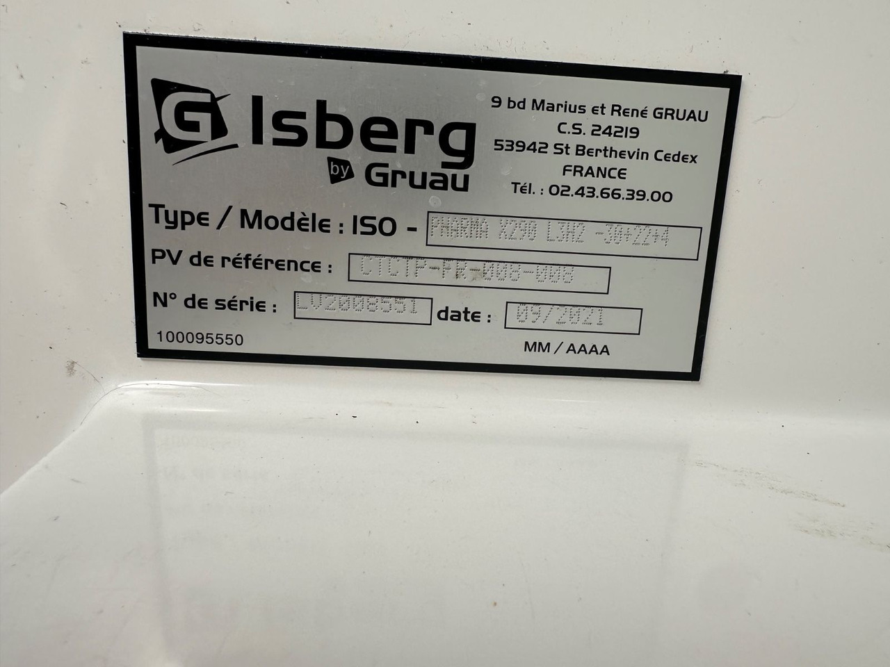 Tarbesõiduk külmik Fiat Ducato Isberg Pharma-Kühler -30°C/4°C/22°C: pilt 12