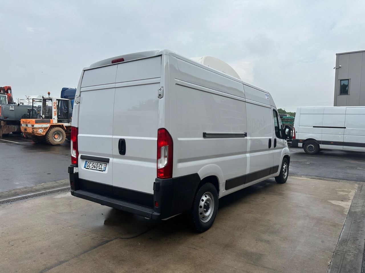 Fiat Ducato Isberg Pharma-Kühler -30°C/4°C/22°C - Tarbesõiduk külmik: pilt 5 Fiat Ducato Isberg Pharma-Kühler -30°C/4°C/22°C - Tarbesõiduk külmik: pilt 5