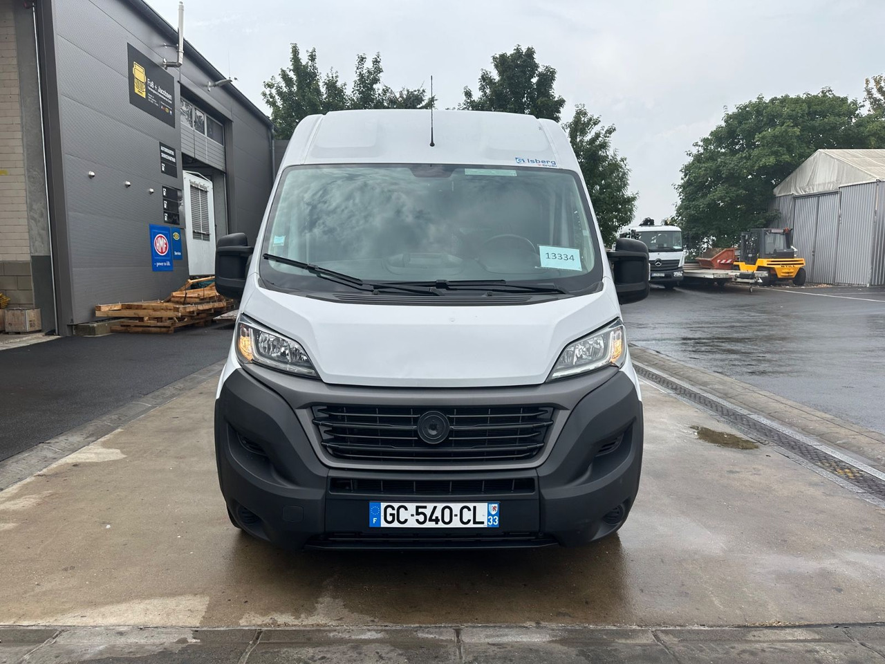 Fiat Ducato Isberg Pharma-Kühler -30°C/4°C/22°C - Tarbesõiduk külmik: pilt 2 Fiat Ducato Isberg Pharma-Kühler -30°C/4°C/22°C - Tarbesõiduk külmik: pilt 2