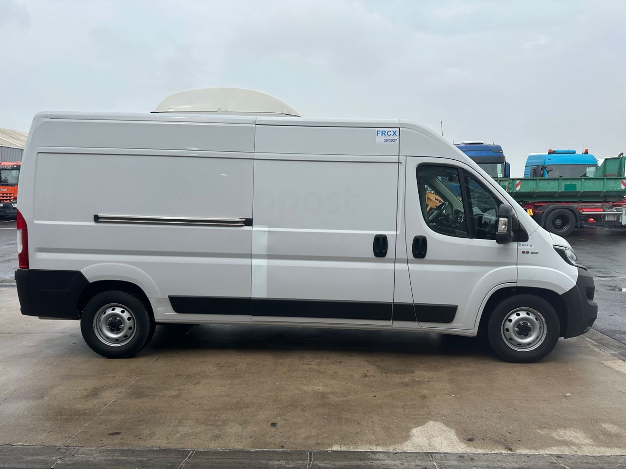 Fiat Ducato Isberg Pharma-Kühler -30°C/4°C/22°C - Tarbesõiduk külmik: pilt 4 Fiat Ducato Isberg Pharma-Kühler -30°C/4°C/22°C - Tarbesõiduk külmik: pilt 4