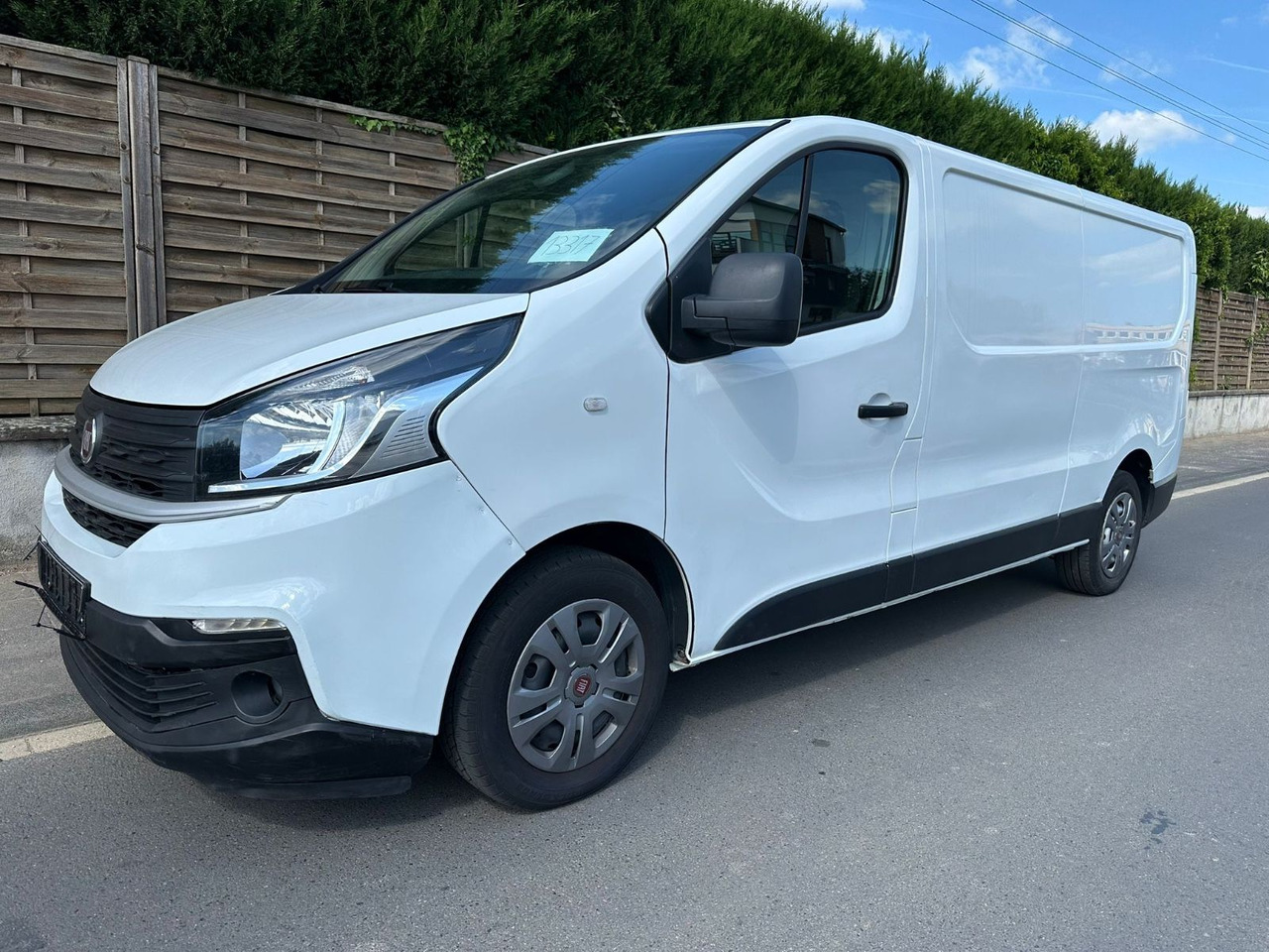 Fiat Talento 2.0 Ecojet L2H1*Kamera* Serviceneu*Klima - Väike kaubik: pilt 1 Fiat Talento 2.0 Ecojet L2H1*Kamera* Serviceneu*Klima - Väike kaubik: pilt 1