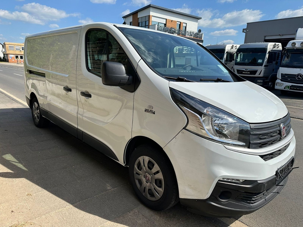 Fiat Talento 2.0 Ecojet L2H1*Kamera* Serviceneu*Klima - Väike kaubik: pilt 2 Fiat Talento 2.0 Ecojet L2H1*Kamera* Serviceneu*Klima - Väike kaubik: pilt 2