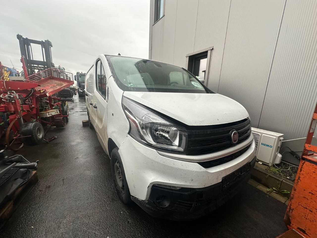 Fiat Talento Kasten L2H1 Ohne Motor u. Getriebe* - Väike kaubik: pilt 1 Fiat Talento Kasten L2H1 Ohne Motor u. Getriebe* - Väike kaubik: pilt 1