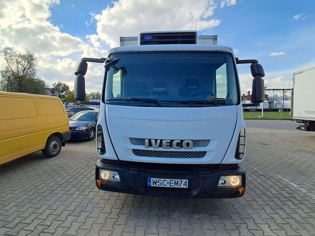 Iveco 100E18, Carrier Xarios 600mt, POLEN! - Külmutiga veoauto: pilt 4 Iveco 100E18, Carrier Xarios 600mt, POLEN! - Külmutiga veoauto: pilt 4
