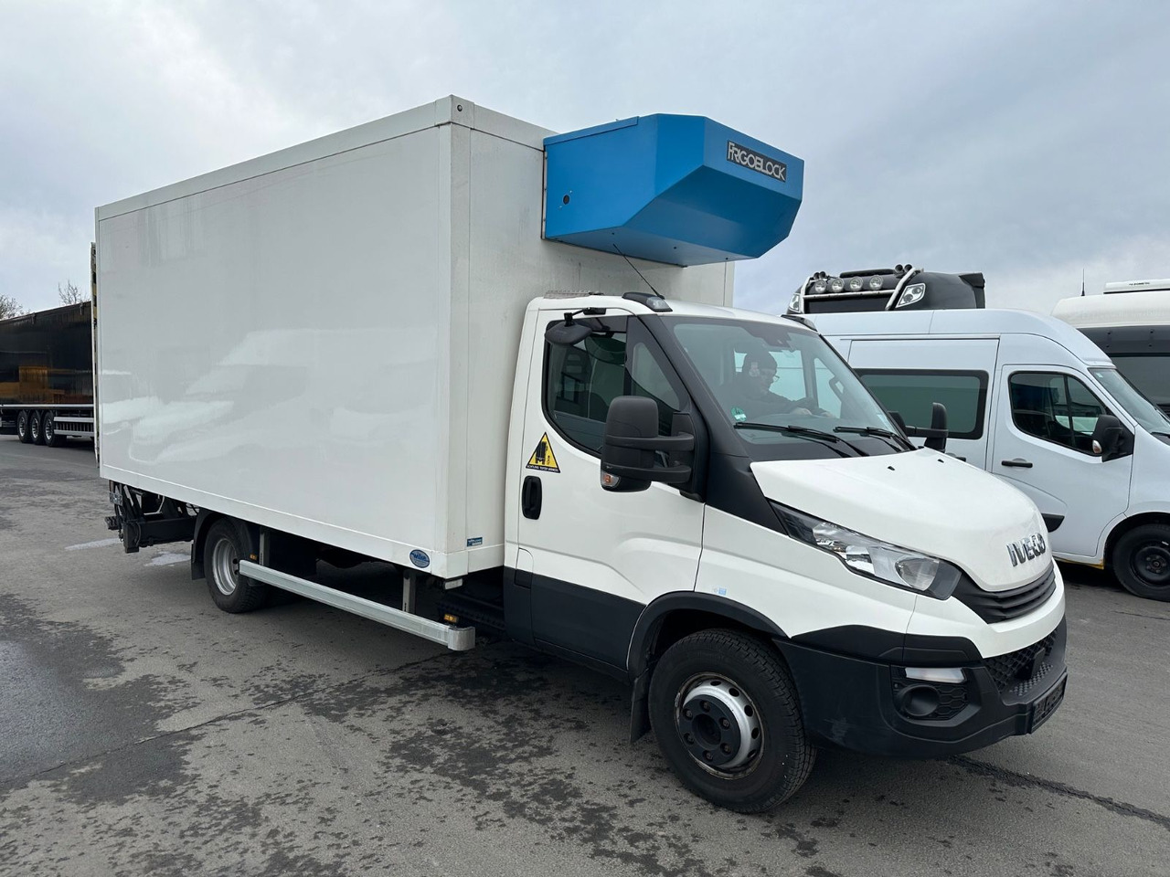 Iveco Daily 70C21/LBW/Tiefkühler/Tüv neu/Wilke - Tarbesõiduk külmik: pilt 1 Iveco Daily 70C21/LBW/Tiefkühler/Tüv neu/Wilke - Tarbesõiduk külmik: pilt 1