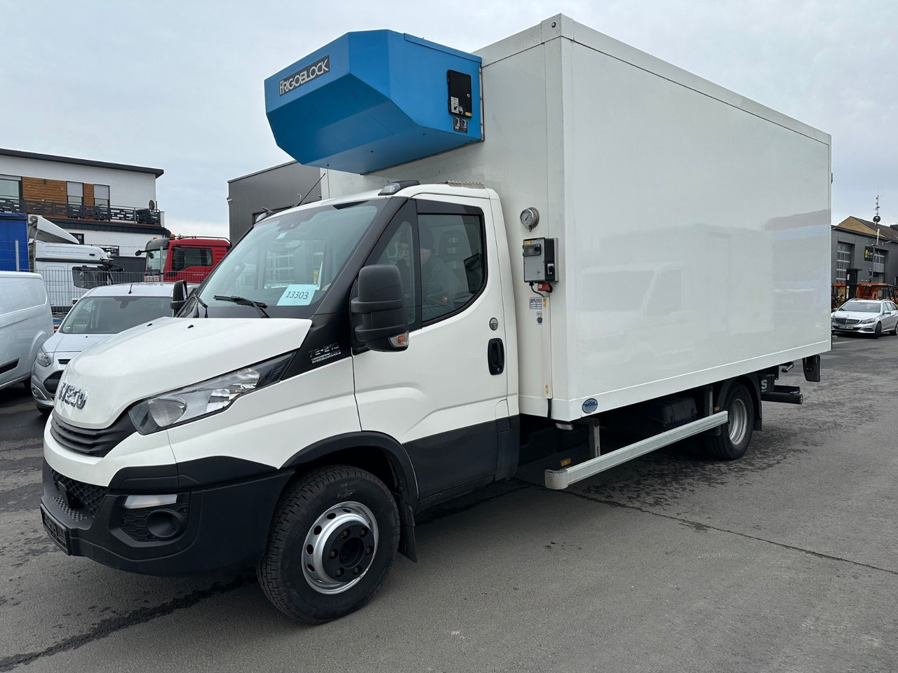 Iveco Daily 70C21/LBW/Tiefkühler/Tüv neu/Wilke - Tarbesõiduk külmik: pilt 2 Iveco Daily 70C21/LBW/Tiefkühler/Tüv neu/Wilke - Tarbesõiduk külmik: pilt 2