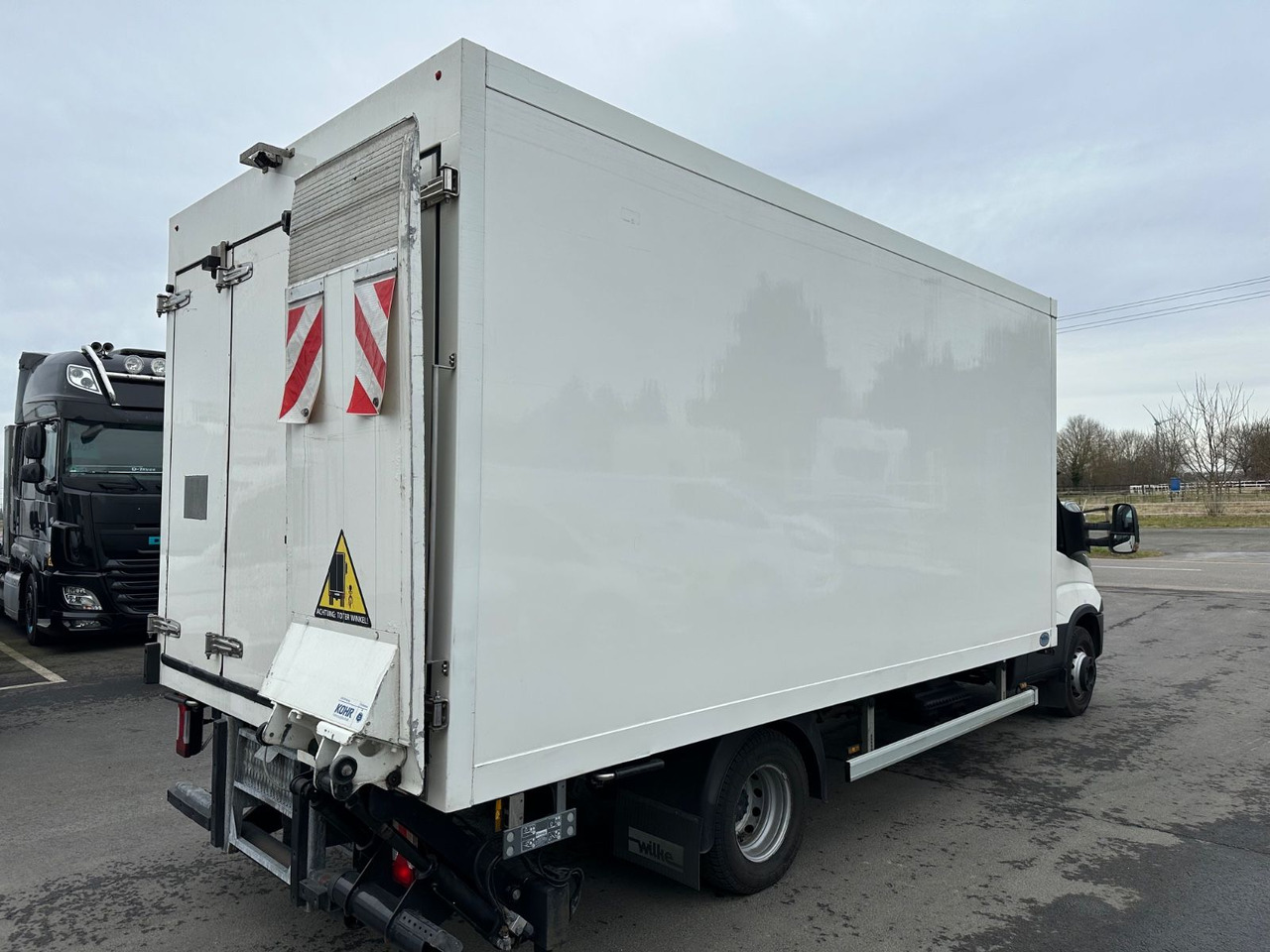 Iveco Daily 70C21/LBW/Tiefkühler/Tüv neu/Wilke - Tarbesõiduk külmik: pilt 4 Iveco Daily 70C21/LBW/Tiefkühler/Tüv neu/Wilke - Tarbesõiduk külmik: pilt 4