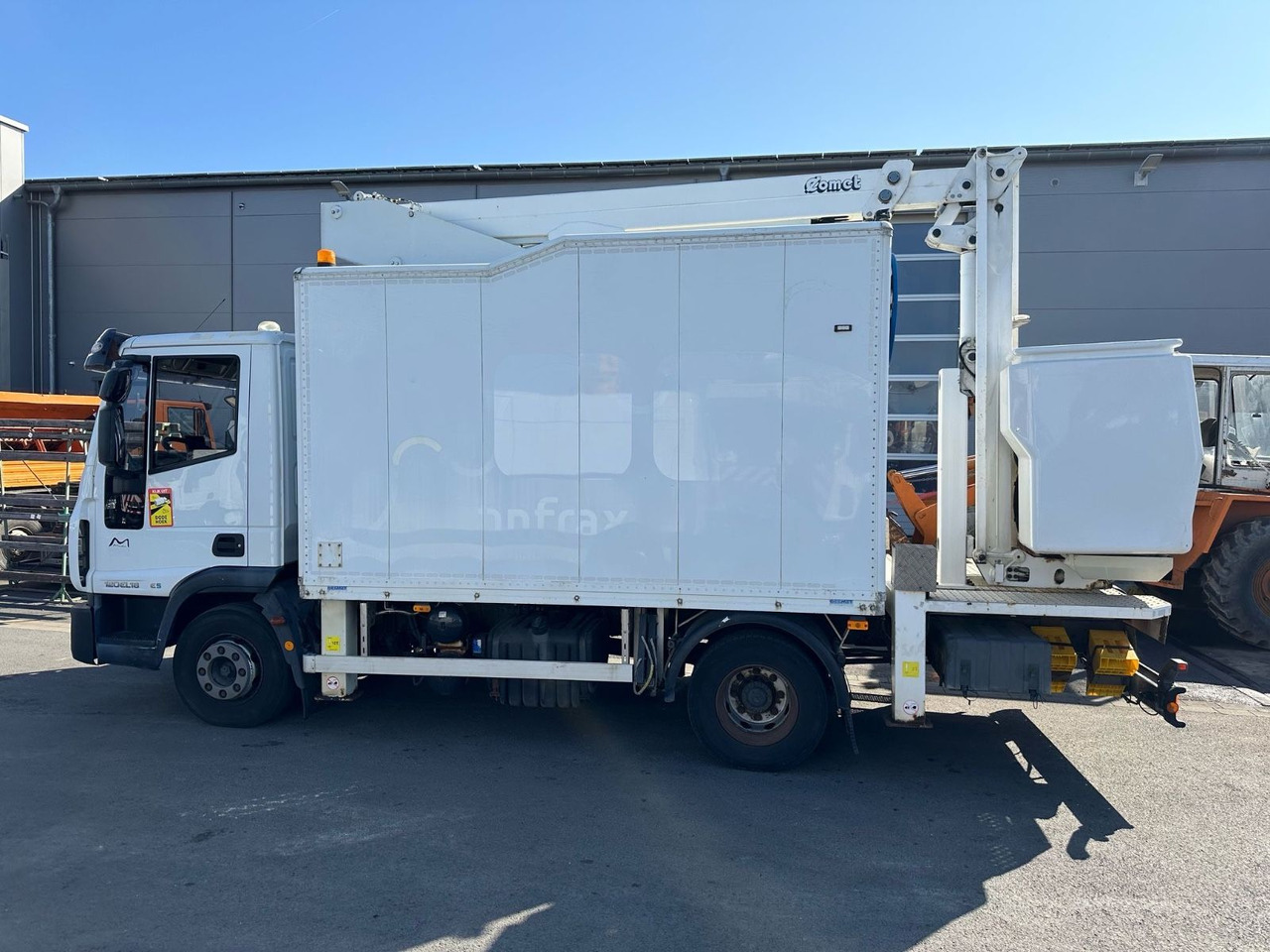 Iveco EuroCargo 120E18 + COMET 151TAL*Steiger - Veoautolt tõusev platvorm: pilt 5 Iveco EuroCargo 120E18 + COMET 151TAL*Steiger - Veoautolt tõusev platvorm: pilt 5