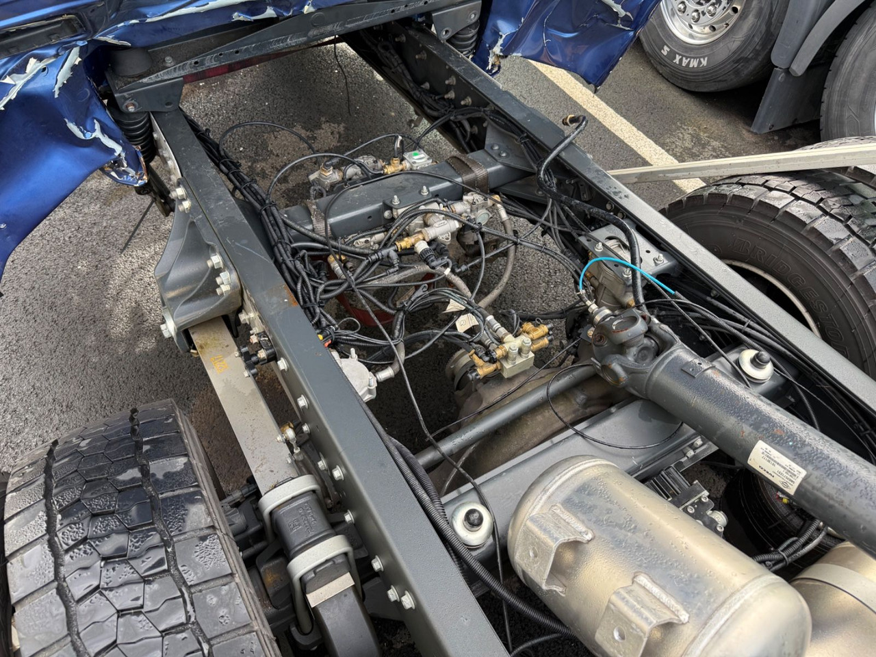 Iveco Eurocargo 110EL250 Unfallchassis - Treilerveoauto: pilt 5 Iveco Eurocargo 110EL250 Unfallchassis - Treilerveoauto: pilt 5