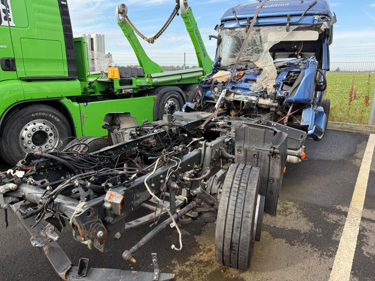 Iveco Eurocargo 110EL250 Unfallchassis - Treilerveoauto: pilt 1 Iveco Eurocargo 110EL250 Unfallchassis - Treilerveoauto: pilt 1